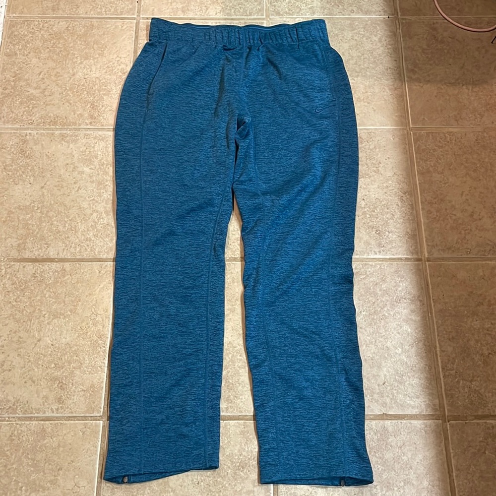 Nike Therma fit blue pant size large